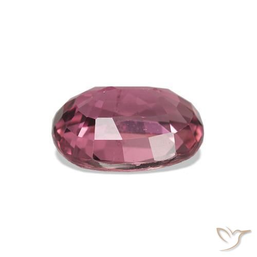 Turmalina vermelho médio Natural 1.60ct, Almofada cortada, VS