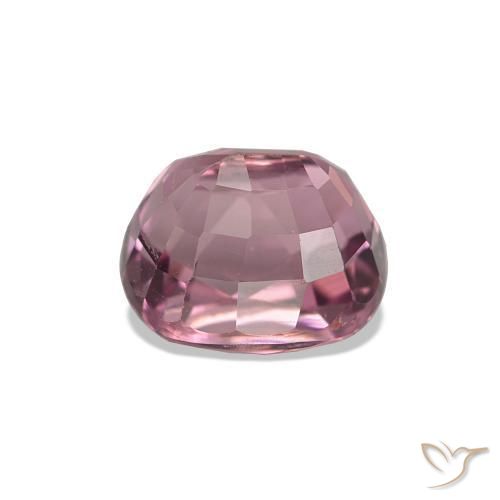 Turmalina Magenta Médio Natural 1.54ct, Almofada cortada, VS