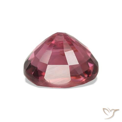 Turmalina Rosa chiclete Natural 1.70ct, Corte Oval, VS