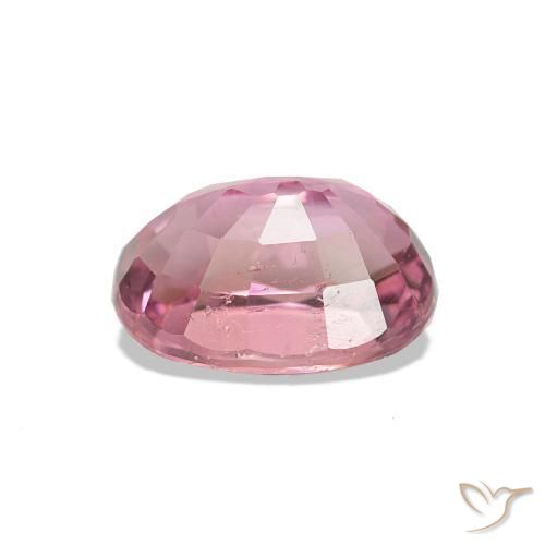 Turmalina Rosa Intenso Natural 1.80ct, Corte Oval, VS