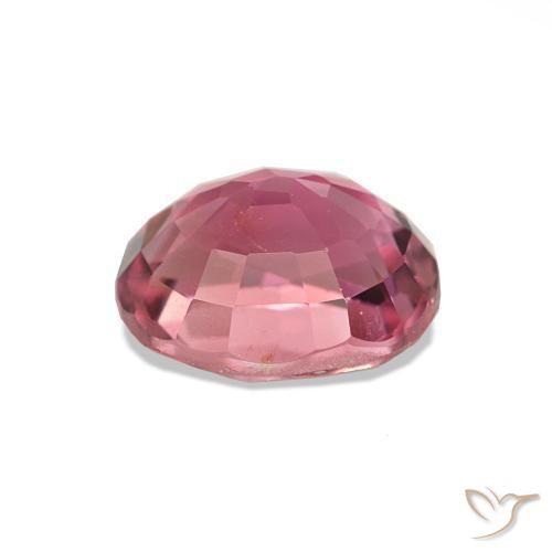 Turmalina Rosa escuro Natural 1.62ct, oval, VS