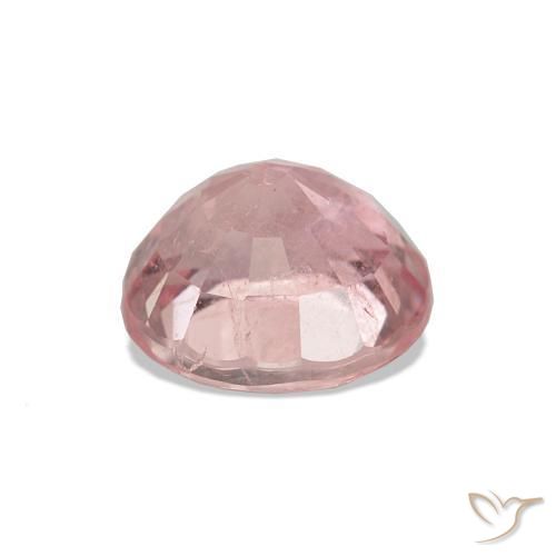 Turmalina Chiclete rosa claro Natural 1.68ct, oval, VS-SI