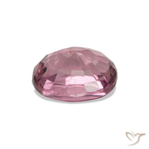 Turmalina rosa médio Natural 1.46ct, Corte Oval, VS-SI