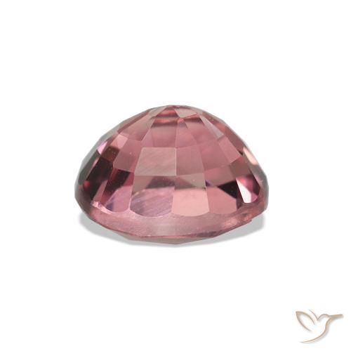 Turmalina rosa médio Natural 1.39ct, Almofada, VS