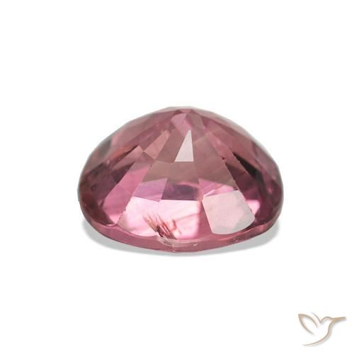 Turmalina Tom rosa quente Natural 1.79ct, Almofada, VS