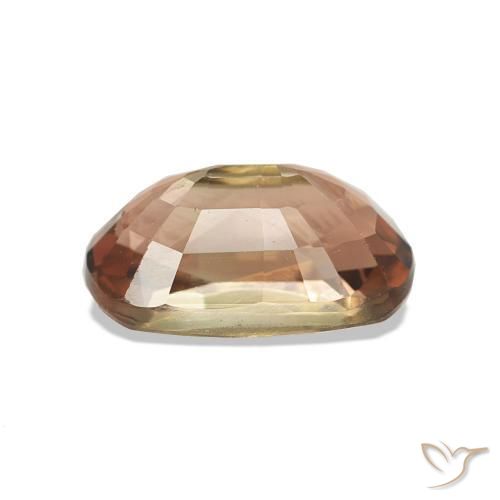 Turmalina Multicolorido Natural 1.81ct, Almofada, VS