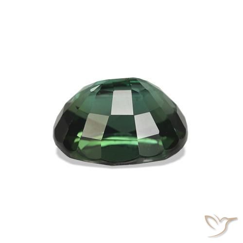 Turmalina Verde floresta Natural 1.41ct, oval, VVS-VS