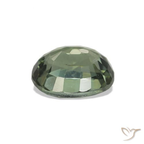Turmalina Verde Floresta Claro Natural 1.57ct, Corte Oval, VVS