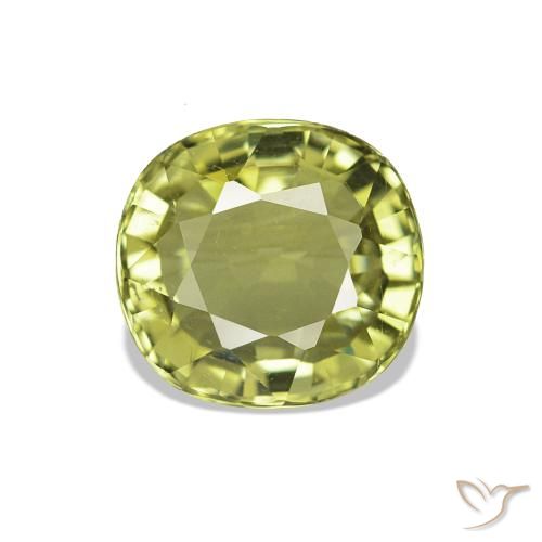 Turmalina Luz verde Natural 1.62ct, oval, VS