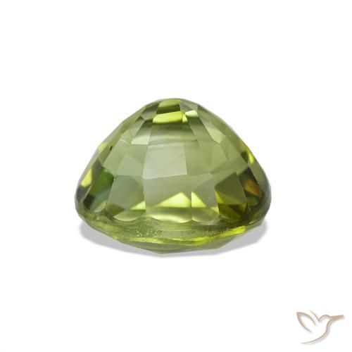 Turmalina Verde médio Natural 1.83ct, oval, VS