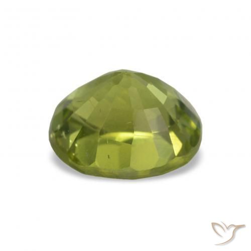 Turmalina Terra Verde Natural 1.46ct, oval, VS
