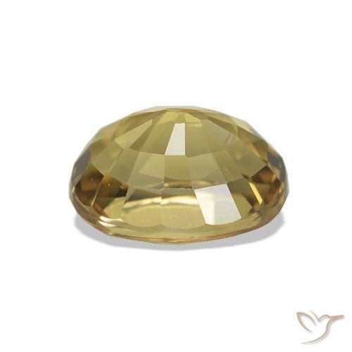 Turmalina Ouro Natural 1.50ct, oval, VVS