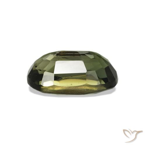 Turmalina Verde Floresta Claro Natural 1.46ct, oval, VS