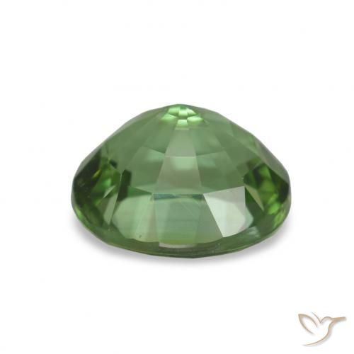 Turmalina Verde médio Natural 1.81ct, Corte Oval, VVS-VS