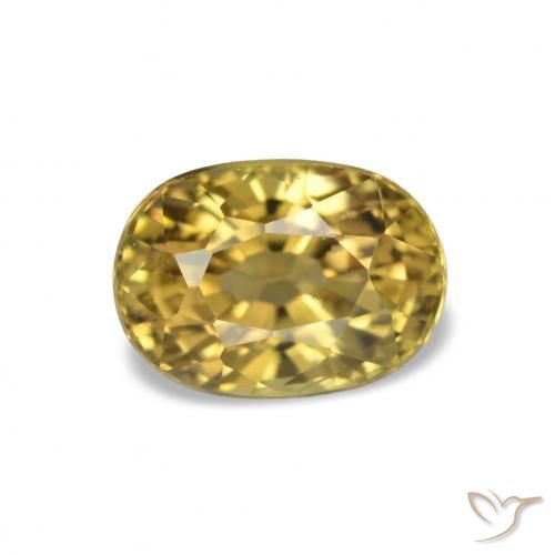 1.62ct Ouro Turmalina, oval, VVS-VS