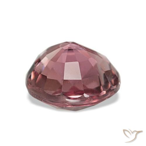 Turmalina rosa natural 1,51ct, corte oval, VS