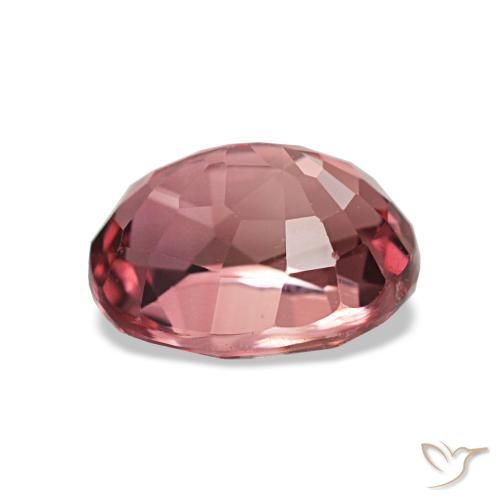 Turmalina rosa natural 1,43ct, corte oval, VS