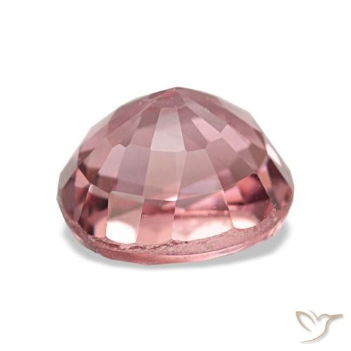 Turmalina rosa natural 1,74ct, corte oval, VS-SI