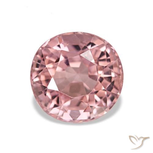 1.47ct rosa turmalina, oval, VS