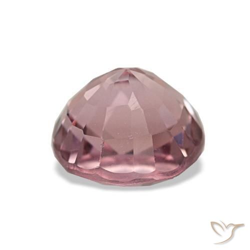 Turmalina rosa natural 1,47ct, corte oval, VS