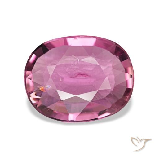 1.45ct roxo turmalina, oval, VS