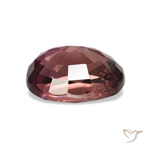 Turmalina roxo natural 1,87ct, corte oval, SI