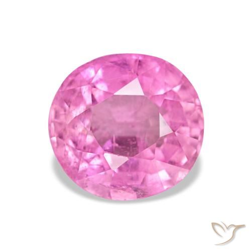 1.35ct roxo turmalina, oval, VS-SI