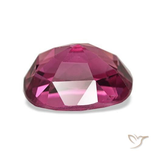 Turmalina rosa natural 2,20ct, almofada cortada, VS