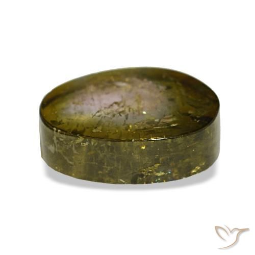 Turmalina multicolorido natural 3,48ct, forma extravagante, transparente