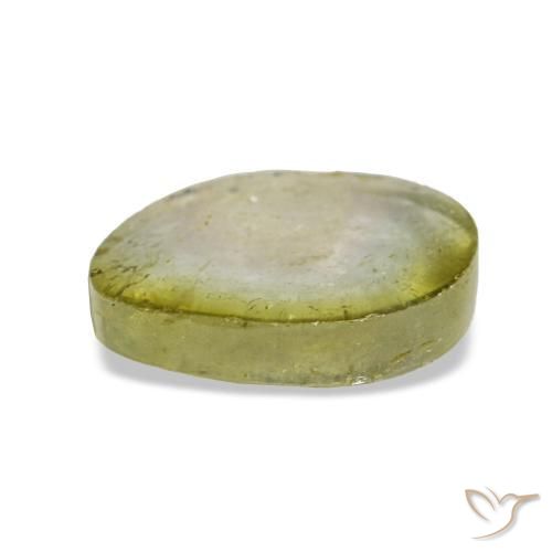 Turmalina multicolorido natural 1,80ct, forma extravagante, transparente