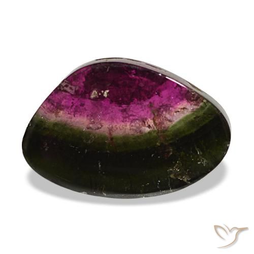 2.31ct multicolorido turmalina, fantasia, transparente