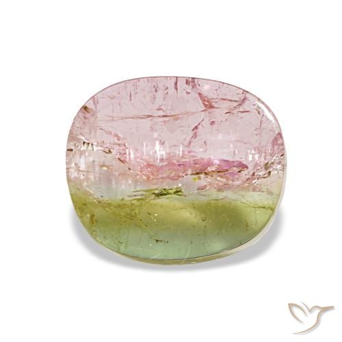 2.52ct multicolorido turmalina, fantasia, transparente