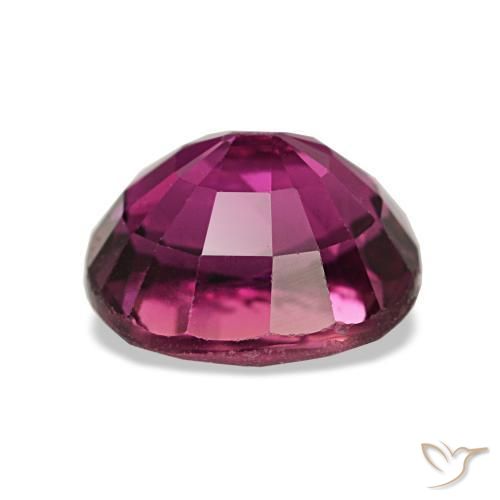 Turmalina rosa natural 1,95ct, corte oval, SI