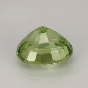 Granada tsavorita verde natural 4,24ct, corte oval, VS