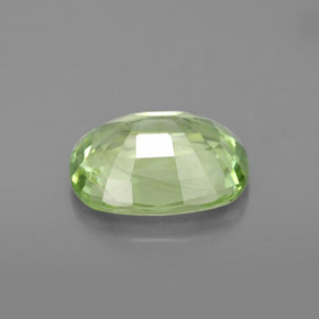 Granada Tsavorita Luz verde Natural 3.42ct, Almofada cortada, SI