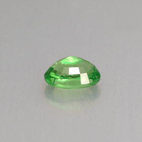 Granada Tsavorita Verde cromado Natural 0,68ct, Corte Oval, SI