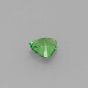 Granada Tsavorita Verde cromado Natural 0.24ct, Trilhão, VS