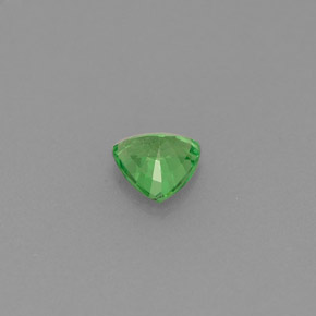 Granada Tsavorita Verde cromado Natural 0.28ct, Trilhão, VS