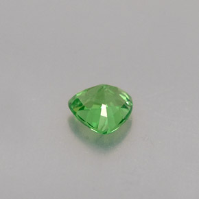 Granada Tsavorita Verde cromado Natural 0.30ct, Trilhão, VS