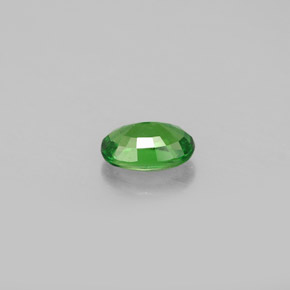 Granada tsavorita verde natural 0,62ct, corte oval, VS-SI