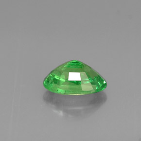 Granada tsavorita verde natural 0,57ct, corte oval, VS-SI