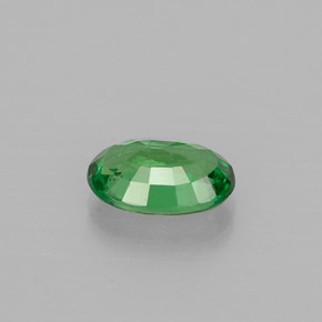 Granada tsavorita verde natural 0,56ct, corte oval, VS