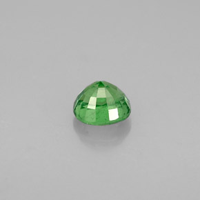 Granada Tsavorita Verde Natural 0.65ct, Almofada cortada, VS-SI