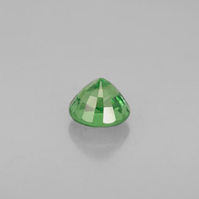 Granada Tsavorita Verde Natural 0.79ct, Corte Redondo, VS
