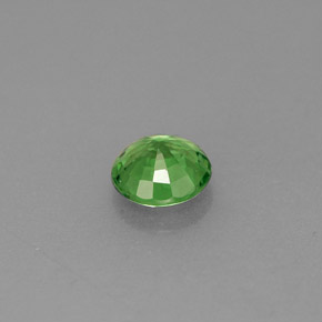 Granada tsavorita verde natural 0,39ct, corte redondo, VVS-VS