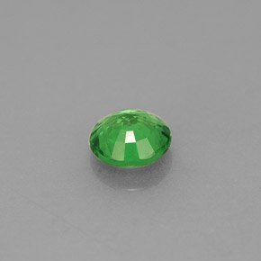 Granada Tsavorita Verde Natural 0.40ct, Corte Redondo, VS