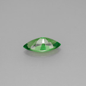 Granada tsavorita verde natural 0,96ct, marquise, VVS-VS
