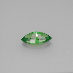 Granada tsavorita verde natural 0,96ct, marquise, VVS-VS