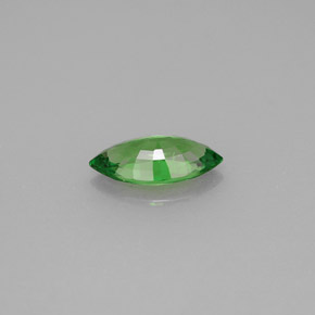 Granada tsavorita verde natural 0,89ct, marquise, VVS-VS