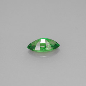 Granada Tsavorita Verde cromado Natural 0.75ct, Marquesa, VVS-VS